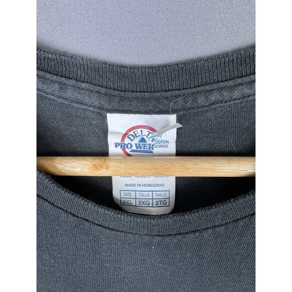 U2 Band Tee The Joshua Tree Tour 2017 Concert Promo 30th Anniversary Black 2XL - Picture 6 of 8